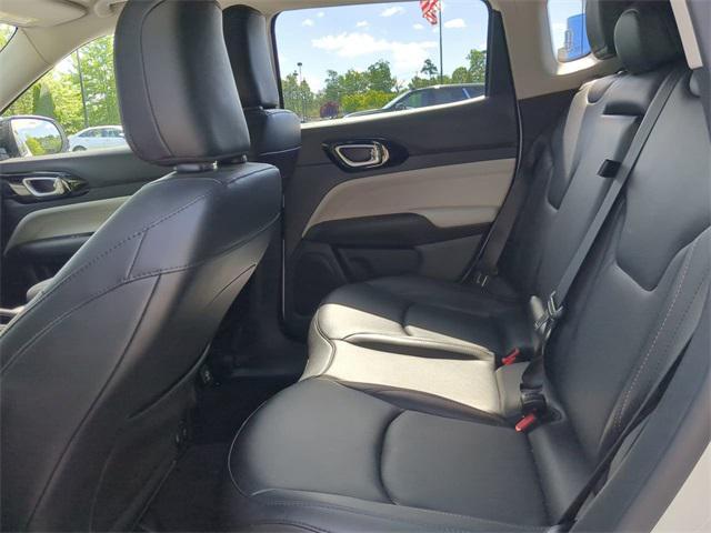 used 2022 Jeep Compass car, priced at $24,450