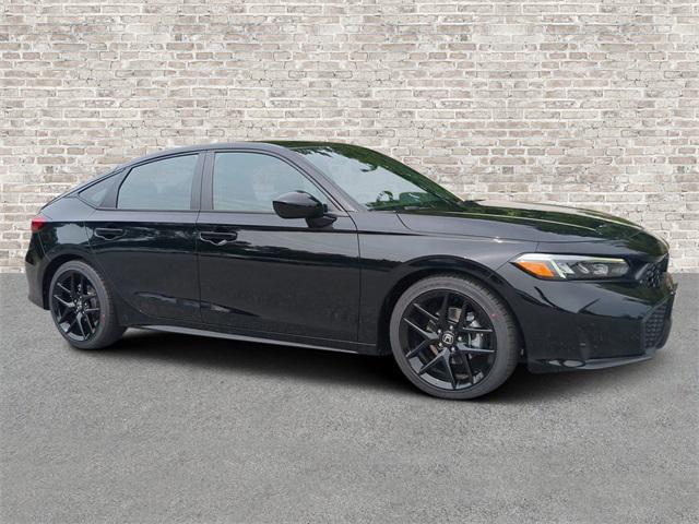 new 2025 Honda Civic car, priced at $28,600