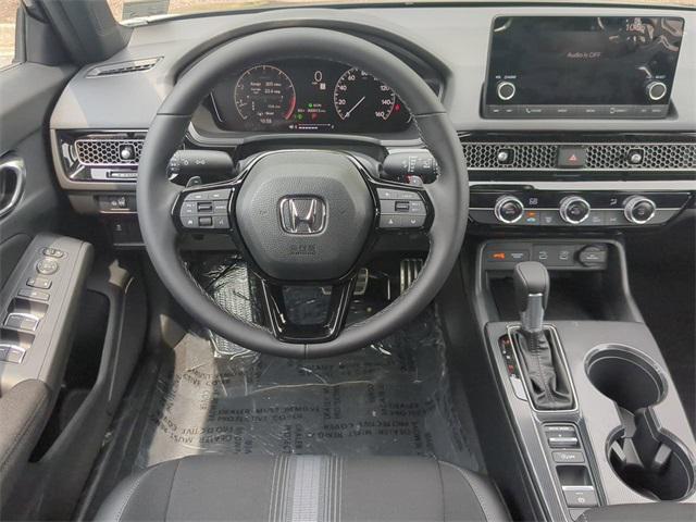 new 2025 Honda Civic car, priced at $28,600