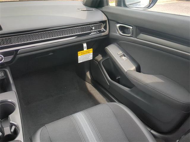 new 2025 Honda Civic car, priced at $28,600