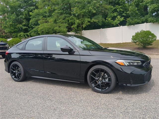 new 2025 Honda Civic car, priced at $28,600