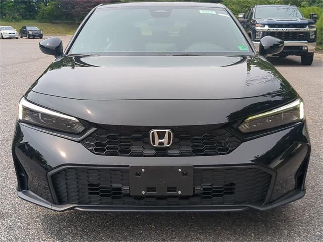 new 2025 Honda Civic car, priced at $28,600