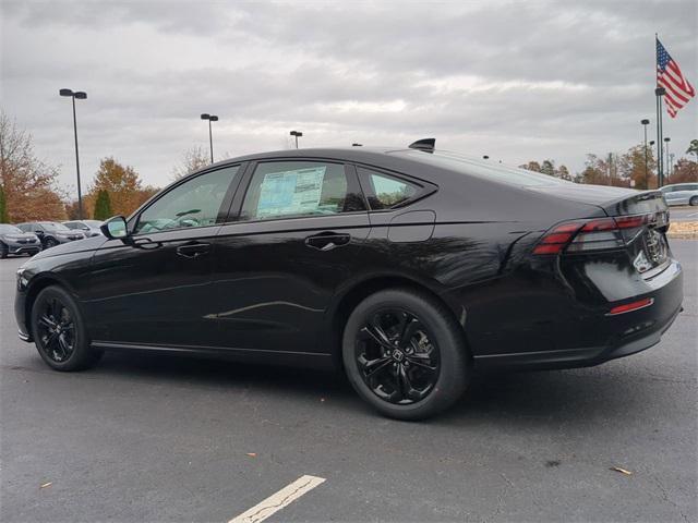 new 2025 Honda Accord car, priced at $31,665