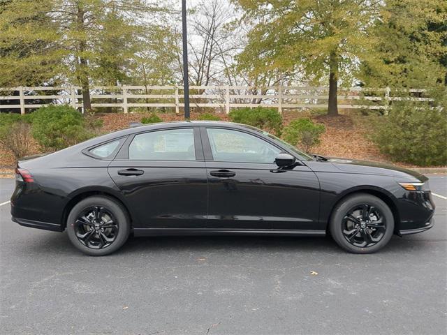 new 2025 Honda Accord car, priced at $31,665