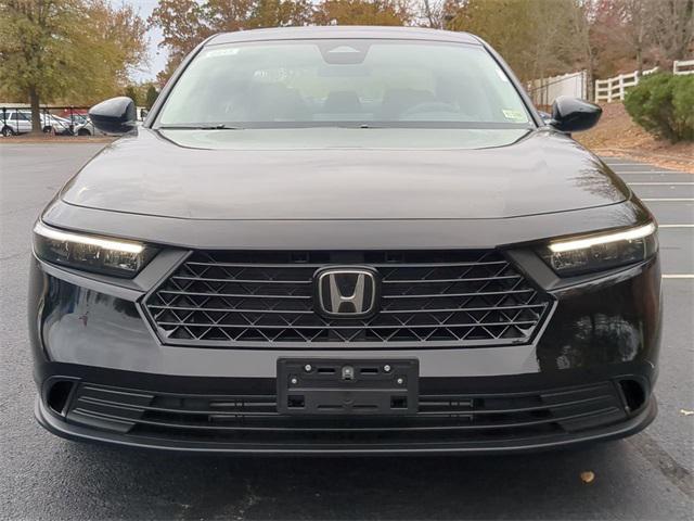 new 2025 Honda Accord car, priced at $31,665