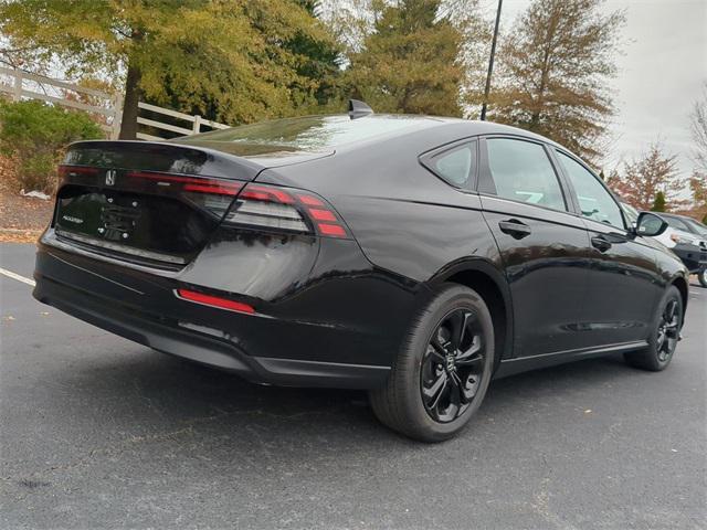 new 2025 Honda Accord car, priced at $31,665