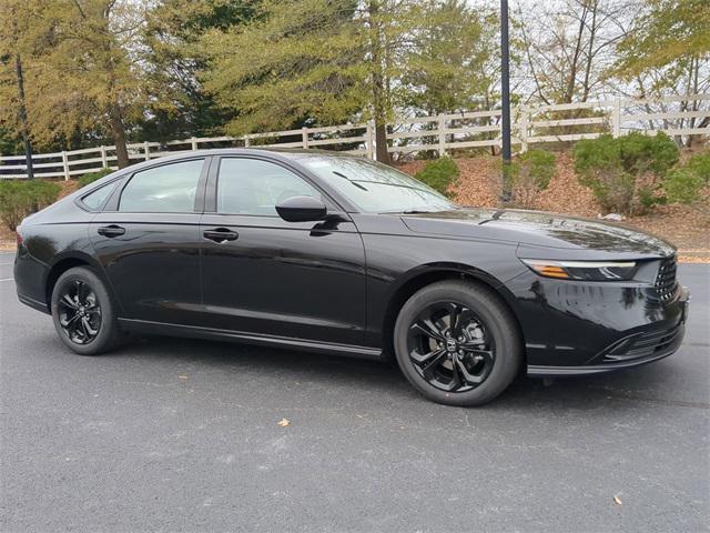 new 2025 Honda Accord car, priced at $31,665