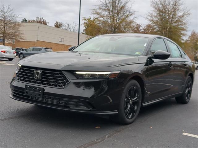 new 2025 Honda Accord car, priced at $31,665