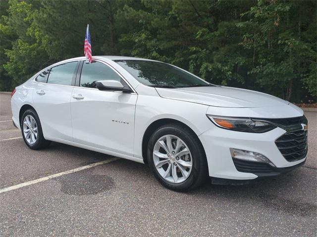 used 2025 Chevrolet Malibu car, priced at $21,200