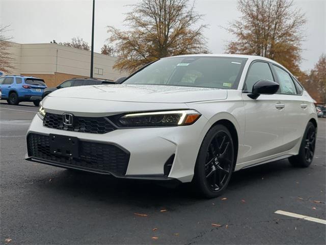 new 2025 Honda Civic car, priced at $29,000