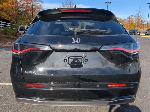 new 2025 Honda HR-V car, priced at $30,850