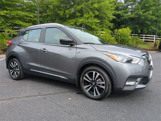 used 2018 Nissan Kicks car, priced at $12,990