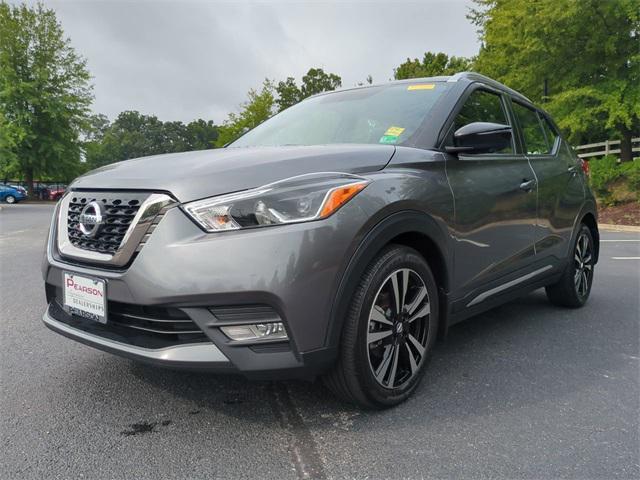 used 2018 Nissan Kicks car, priced at $12,990