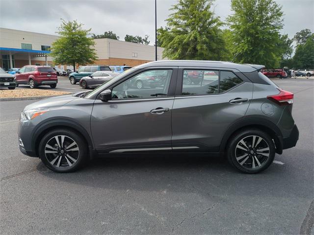 used 2018 Nissan Kicks car, priced at $12,990