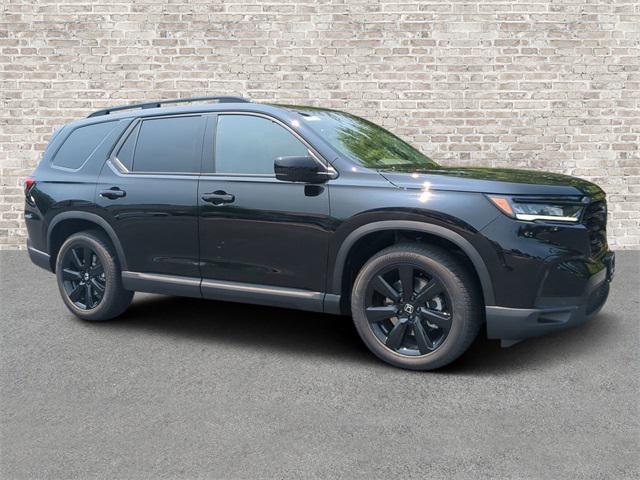 new 2025 Honda Pilot car, priced at $56,760