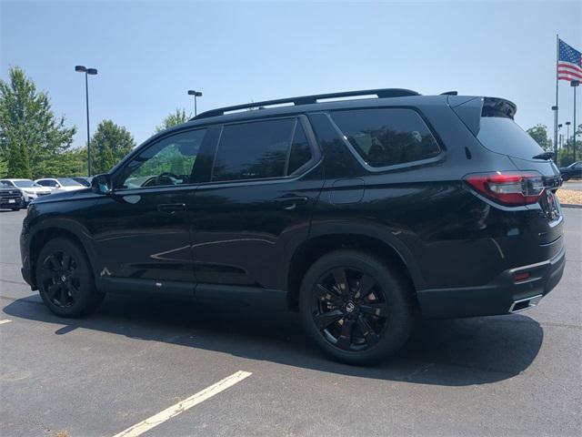 new 2025 Honda Pilot car, priced at $56,760