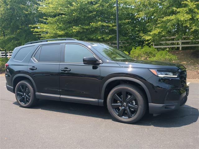new 2025 Honda Pilot car, priced at $56,760