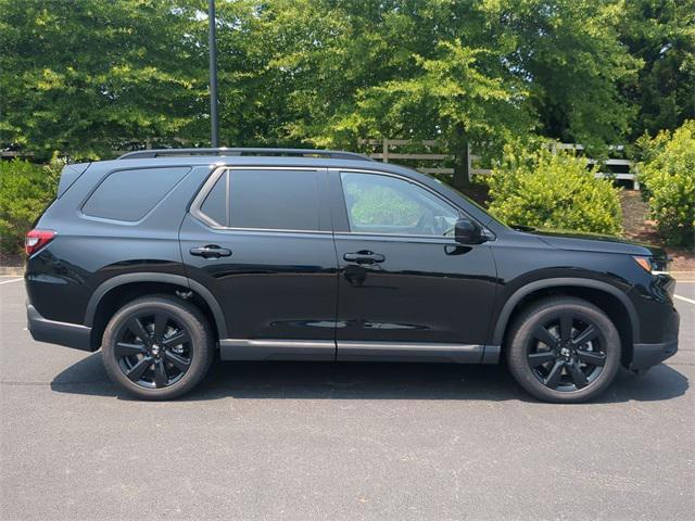 new 2025 Honda Pilot car, priced at $56,760