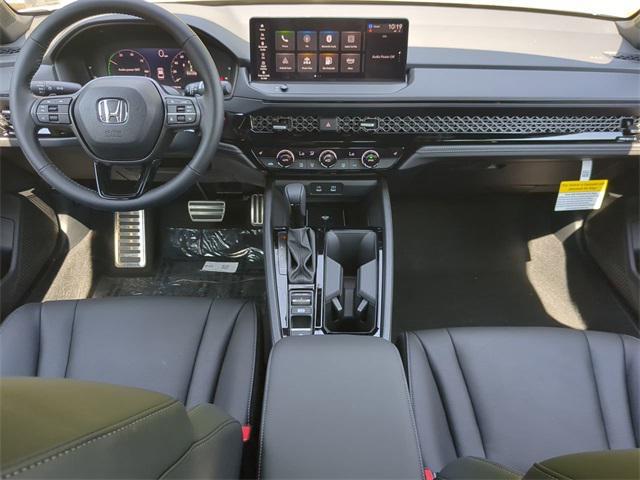 new 2025 Honda Accord Hybrid car, priced at $36,980