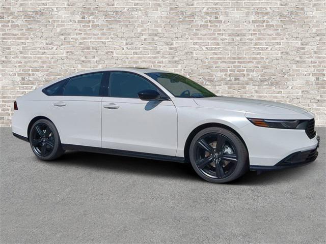 new 2025 Honda Accord Hybrid car, priced at $36,980