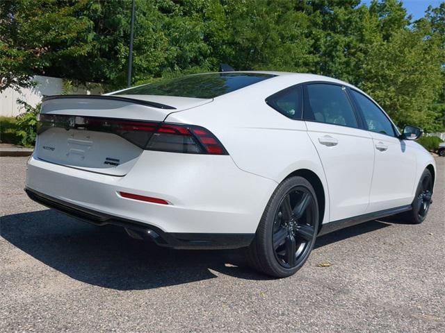 new 2025 Honda Accord Hybrid car, priced at $36,980