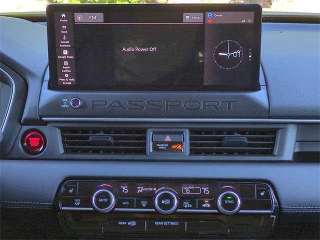 new 2026 Honda Passport car, priced at $47,445