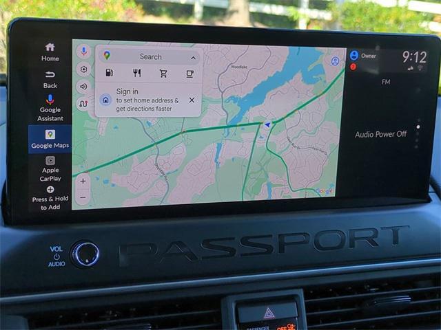 new 2026 Honda Passport car, priced at $47,445
