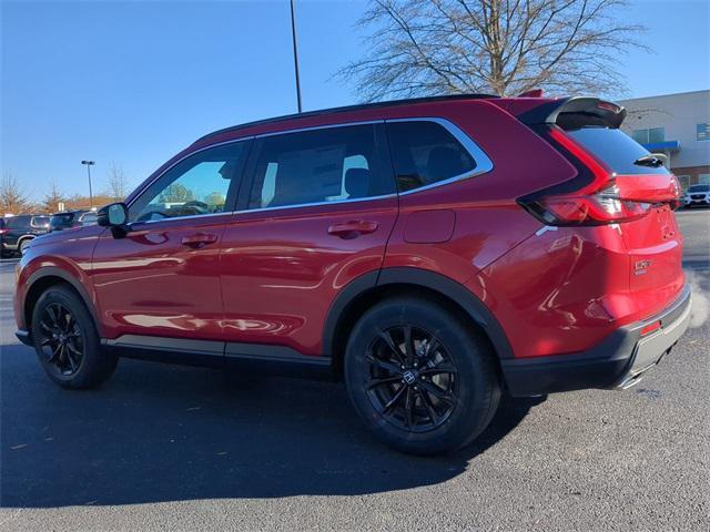 new 2025 Honda CR-V Hybrid car, priced at $36,455