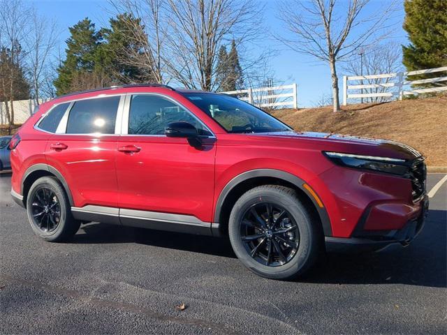 new 2025 Honda CR-V Hybrid car, priced at $36,455