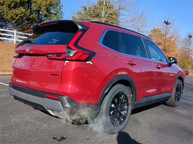 new 2025 Honda CR-V Hybrid car, priced at $36,455