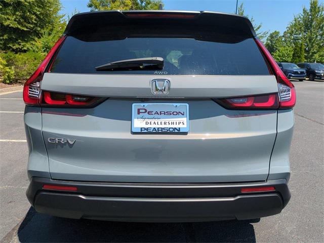 new 2026 Honda CR-V car, priced at $34,270