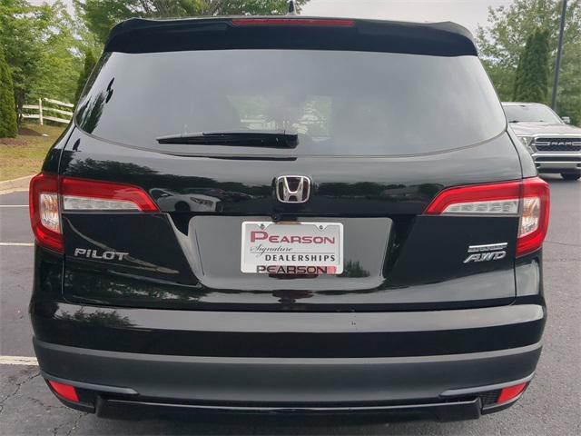 used 2022 Honda Pilot car, priced at $36,734