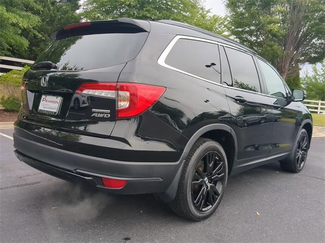 used 2022 Honda Pilot car, priced at $36,734