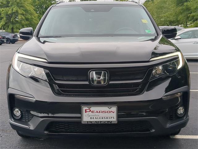 used 2022 Honda Pilot car, priced at $36,734