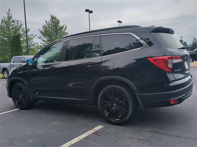 used 2022 Honda Pilot car, priced at $36,734