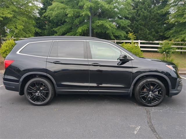 used 2022 Honda Pilot car, priced at $36,734