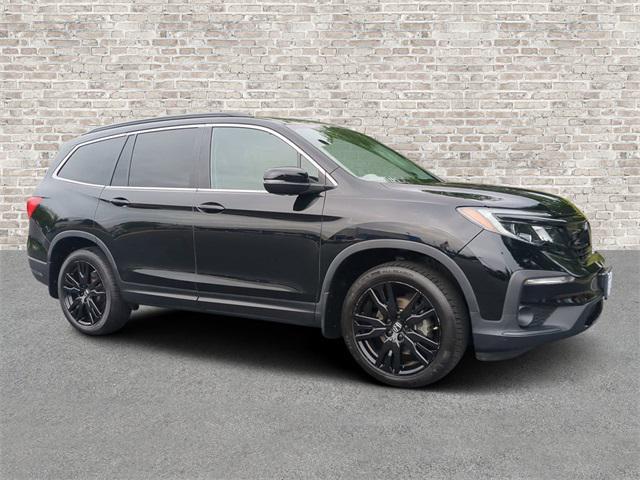 used 2022 Honda Pilot car, priced at $36,734