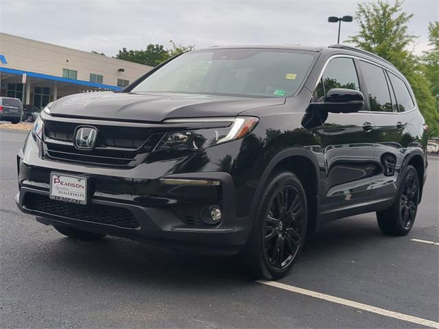 used 2022 Honda Pilot car, priced at $36,734