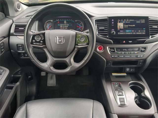 used 2022 Honda Pilot car, priced at $36,734