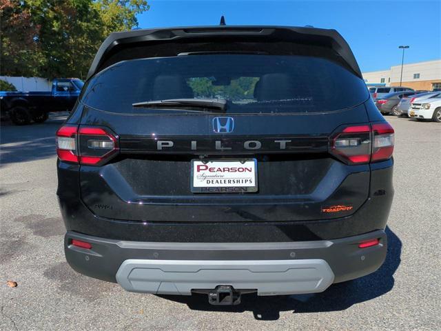new 2025 Honda Pilot car, priced at $50,895