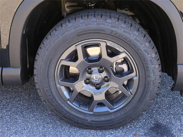 new 2025 Honda Pilot car, priced at $50,895