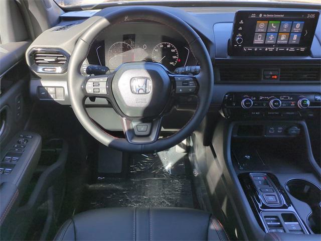 new 2025 Honda Pilot car, priced at $50,895