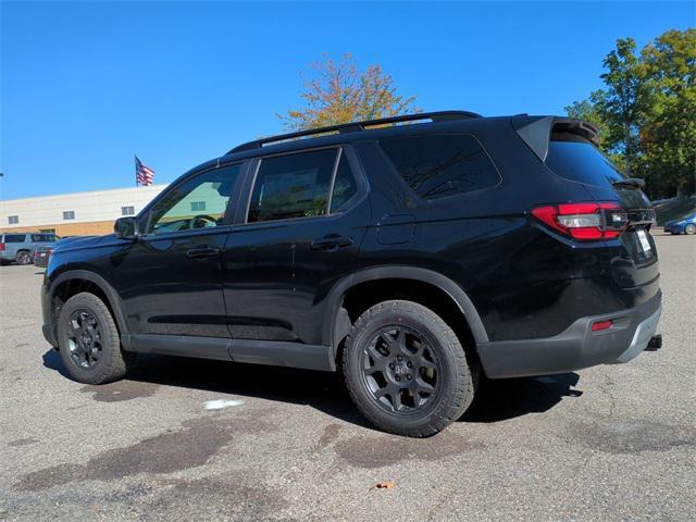 new 2025 Honda Pilot car, priced at $50,895