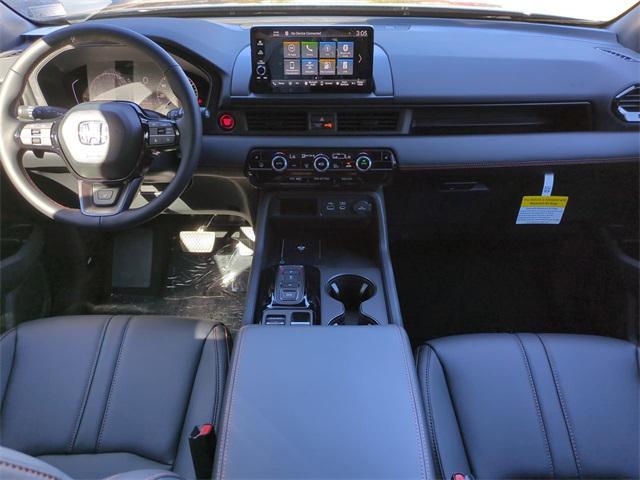 new 2025 Honda Pilot car, priced at $50,895