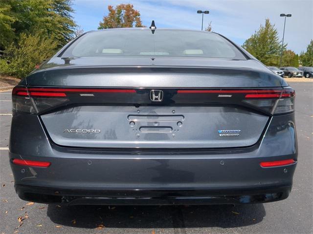 new 2025 Honda Accord Hybrid car, priced at $40,395