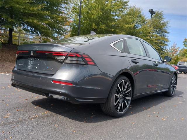 new 2025 Honda Accord Hybrid car, priced at $40,395