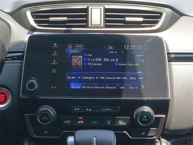 used 2021 Honda CR-V car, priced at $28,000