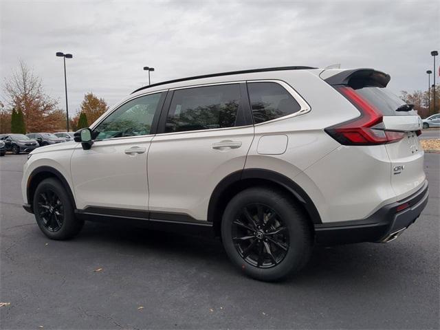 new 2025 Honda CR-V Hybrid car, priced at $37,955