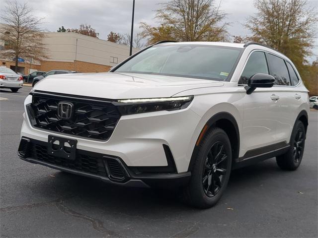 new 2025 Honda CR-V Hybrid car, priced at $37,955