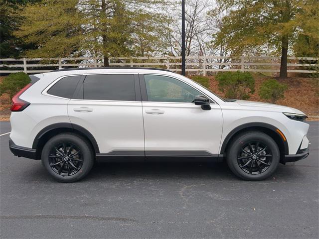 new 2025 Honda CR-V Hybrid car, priced at $37,955